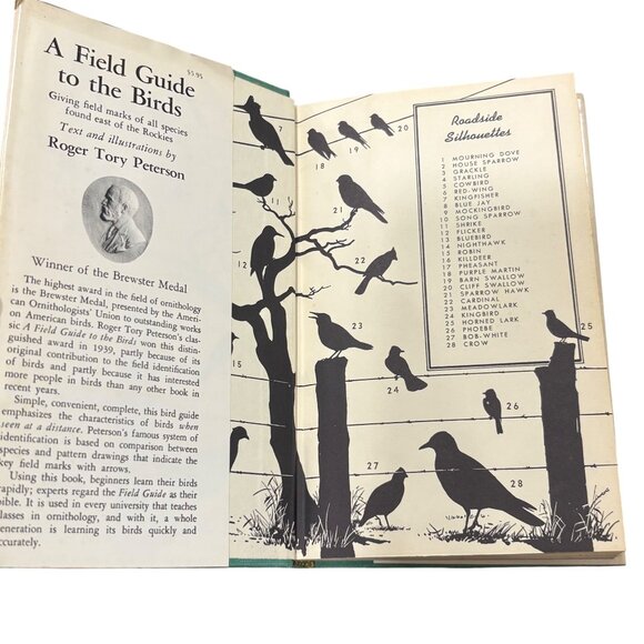 Vintage A Field Guide To The Birds By Roger Tory Peterson - Picture 2 of 6